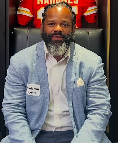 Benjamin Oyeka — Coach, Safety Engineer, Co-Founder